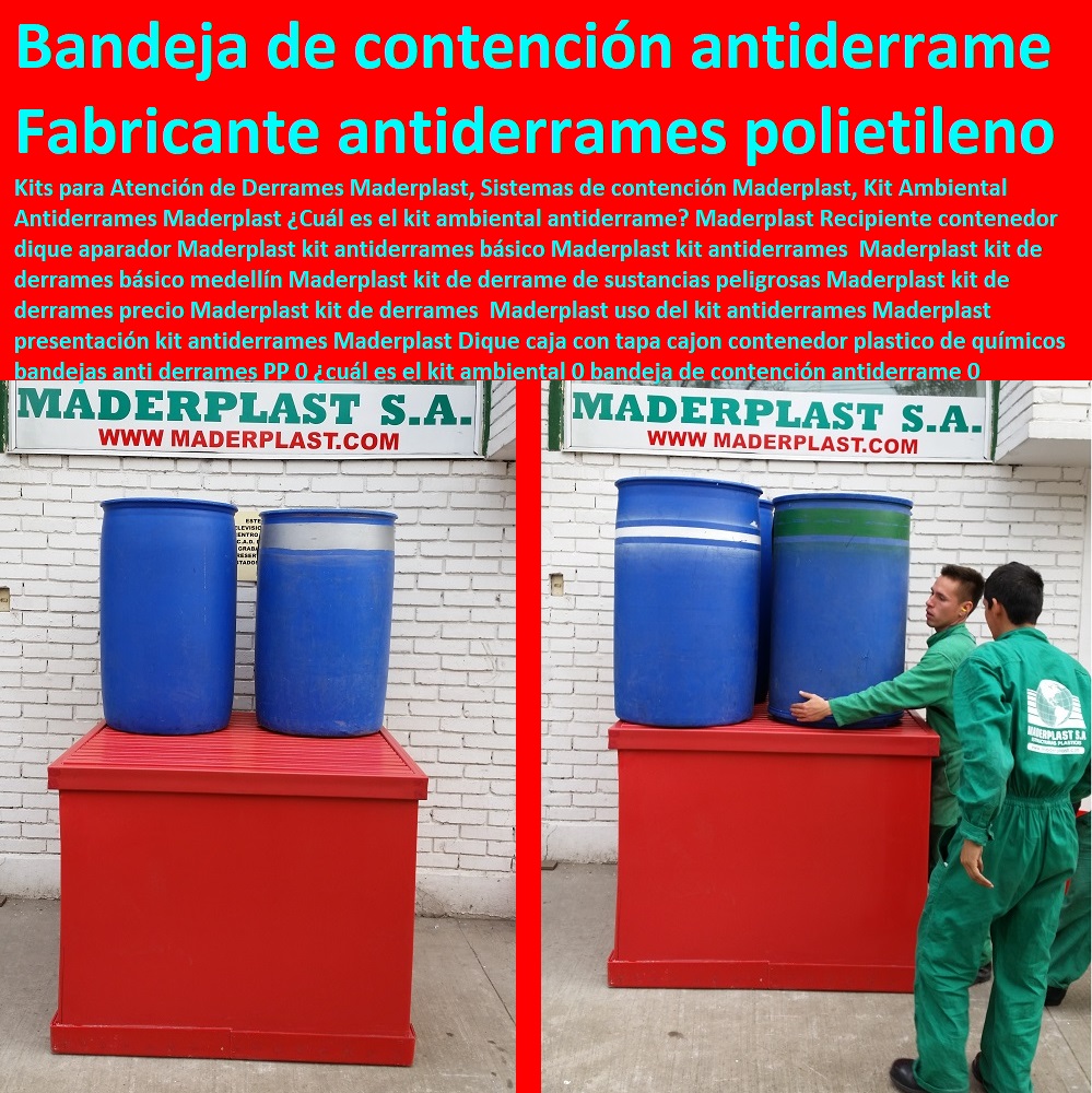 Dique caja con tapa cajon contenedor plastico de químicos bandejas anti derrames PP 0 ¿cuál es el kit ambiental 0 bandeja de contención antiderrame 0 fabricación de bandeja antiderrame de polietileno recipiente contenedor diques Dique caja con tapa cajon contenedor plastico de químicos bandejas anti derrames PP 0 ¿cuál es el kit ambiental 0 bandeja de contención antiderrame 0 fabricación de bandeja antiderrame de polietileno recipiente contenedor diques